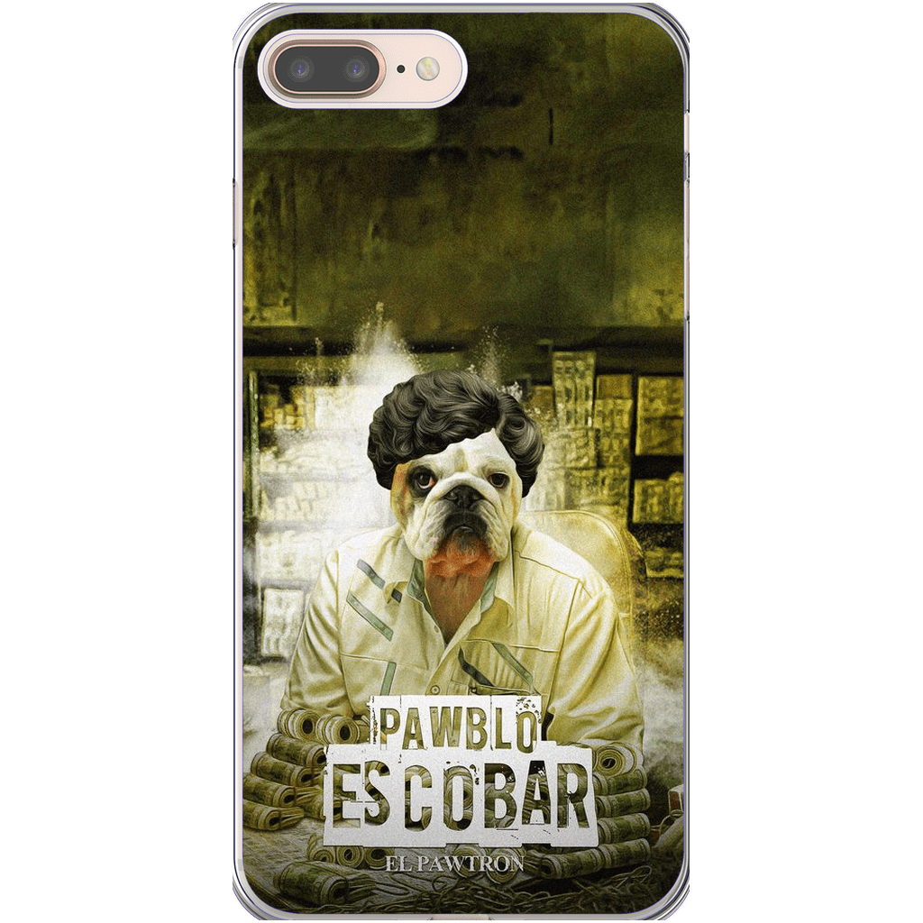 Funda para móvil personalizada &#39;Pawblo Escobar&#39;