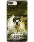 Funda para móvil personalizada 'Pawblo Escobar'