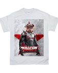 Camiseta personalizada para mascotas 'Falcon Doggo'