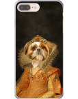 Funda para móvil personalizada 'La princesa victoriana'