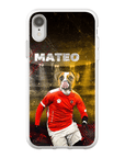 Funda para móvil personalizada 'Austria Doggos Soccer'