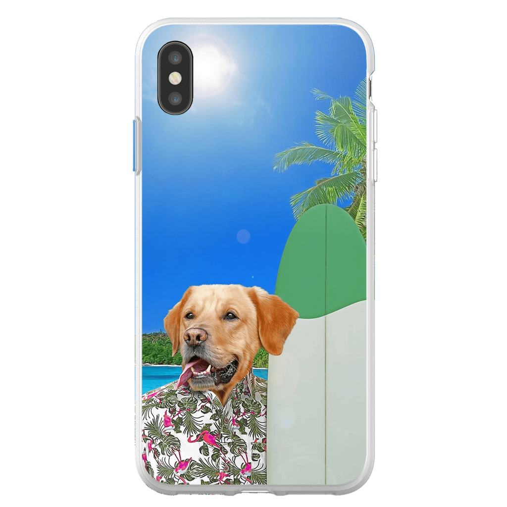 Funda para móvil personalizada &#39;El Surfista&#39;