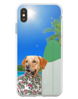 Funda para móvil personalizada 'El Surfista'