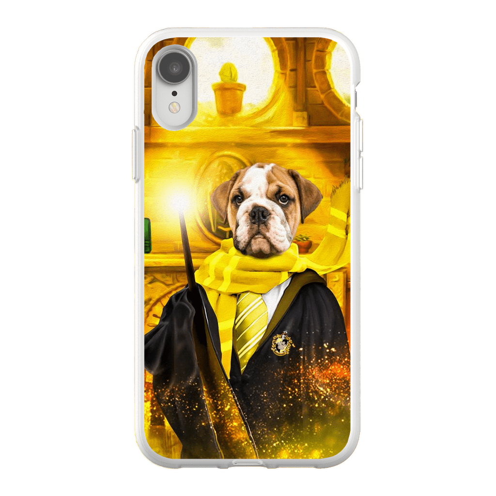 Funda para móvil personalizada &#39;Harry Dogger (Wooflepuff)&#39;