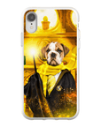 Funda para móvil personalizada 'Harry Dogger (Wooflepuff)'