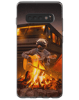 Funda para móvil personalizada 'The Camper'