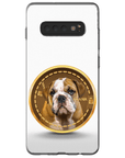 Funda para teléfono personalizada 'Crypto personalizado (tu perro)'