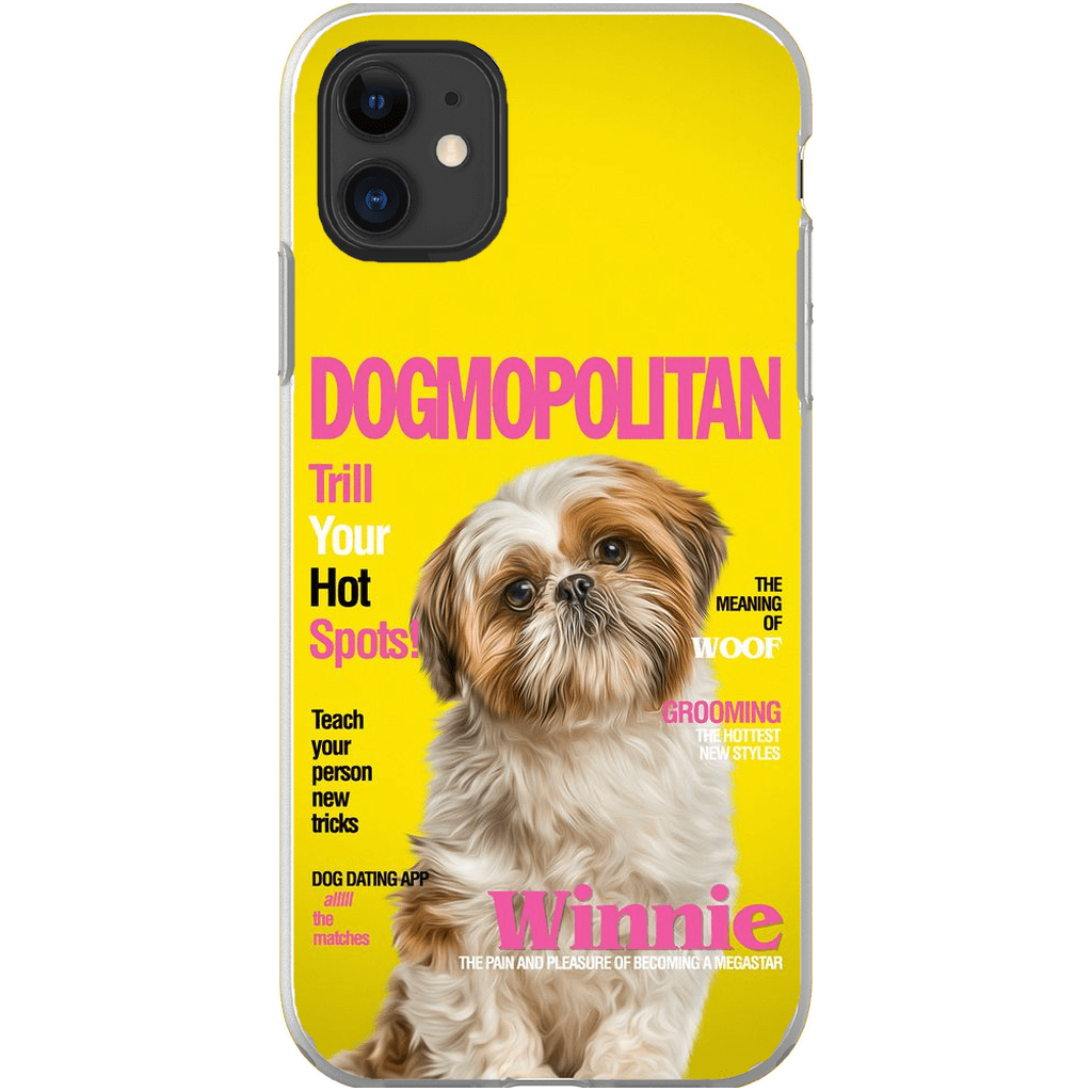 Funda para móvil personalizada &#39;Dogmopolitan&#39;