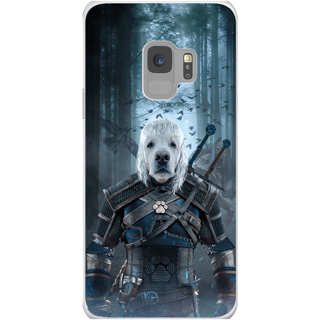 Funda para móvil personalizada &#39;The Witcher Doggo&#39;