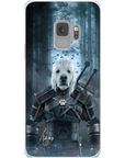 Funda para móvil personalizada 'The Witcher Doggo'