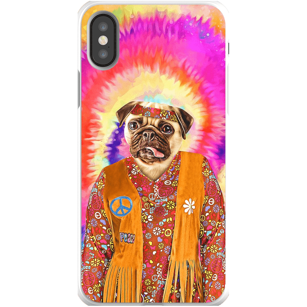 Funda para móvil personalizada &#39;La Hippie (Mujer)&#39;