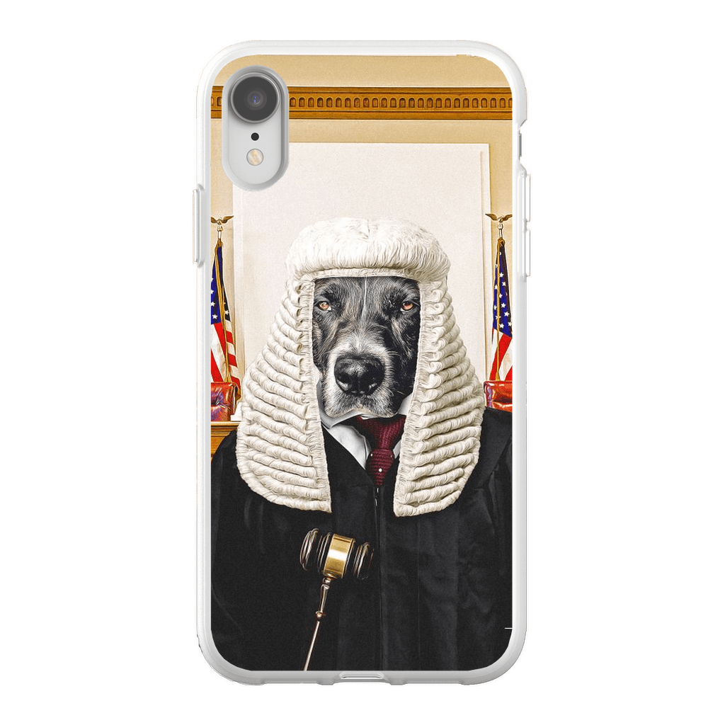 Funda para móvil personalizada &#39;El juez&#39;