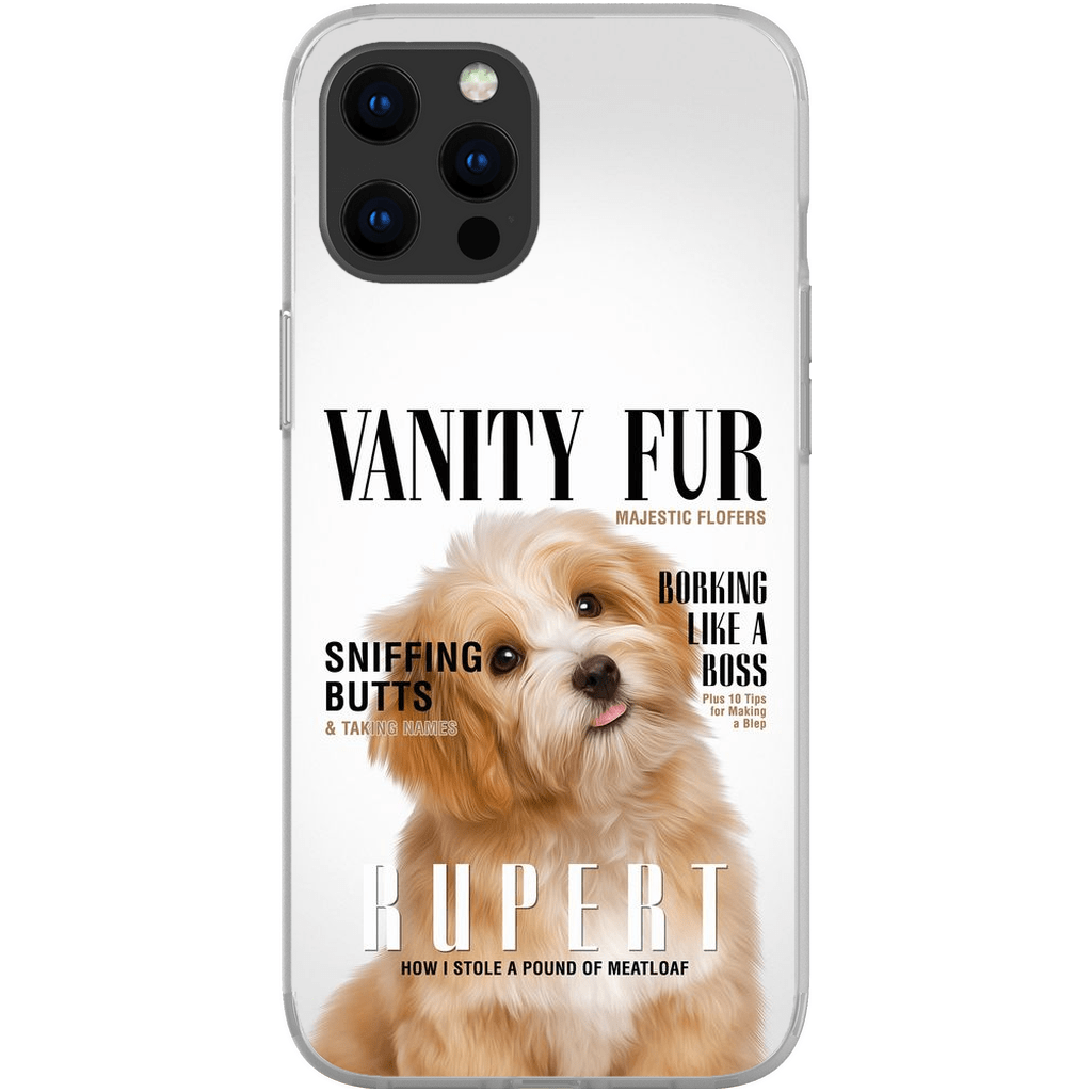 Funda para teléfono personalizada &#39;Vanity Fur&#39;