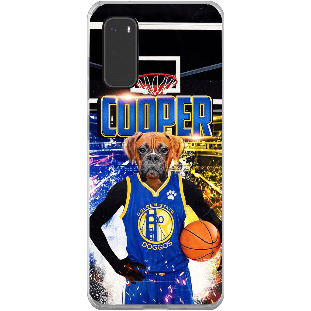 Funda para teléfono personalizada &#39;Golden State Doggos&#39;