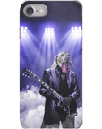 Funda para móvil personalizada 'El Rockero'