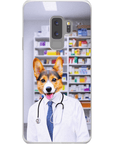 Funda para móvil personalizada 'El Farmacéutico'