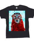 Camiseta Personalizada para Mascotas 'El Luchador' 