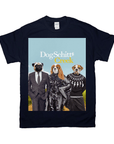 Camiseta personalizada para 3 mascotas 'DogSchitt's Creek' 