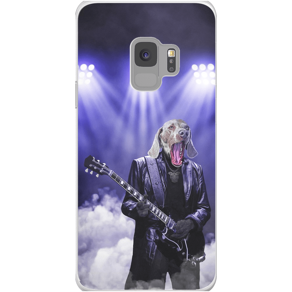 Funda para móvil personalizada &#39;El Rockero&#39;