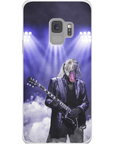 Funda para móvil personalizada 'El Rockero'