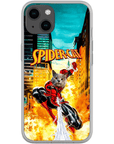 Funda para teléfono personalizada 'SpiderCat'