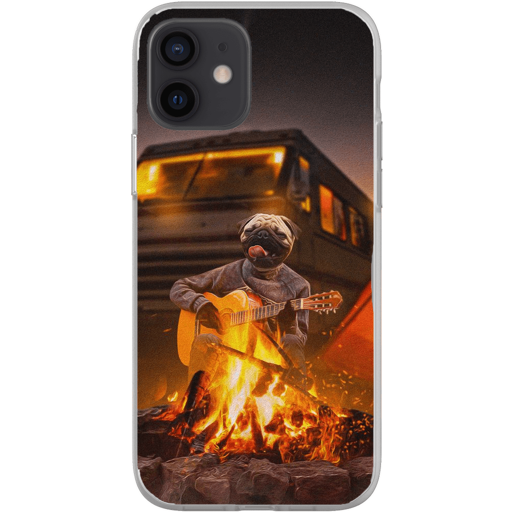 Funda para móvil personalizada &#39;The Camper&#39;