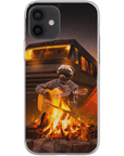 Funda para móvil personalizada 'The Camper'