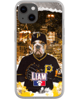 Funda para teléfono personalizada 'Pittsburgh Pawrates'