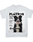 Camiseta personalizada para mascotas 'Playdog'