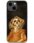 Funda para móvil personalizada 'La princesa victoriana'