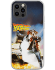 Funda personalizada para teléfono 'Bark to the Future'