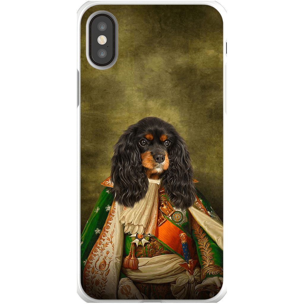 Funda para móvil personalizada &#39;Príncipe Doggenheim&#39;