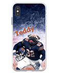 Funda para teléfono personalizada 'Chicago Doggos'