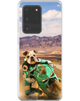 Funda para móvil personalizada 'Kawadawgi Rider'