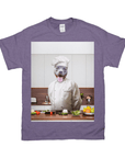 Camiseta personalizada para mascotas 'El Chef'