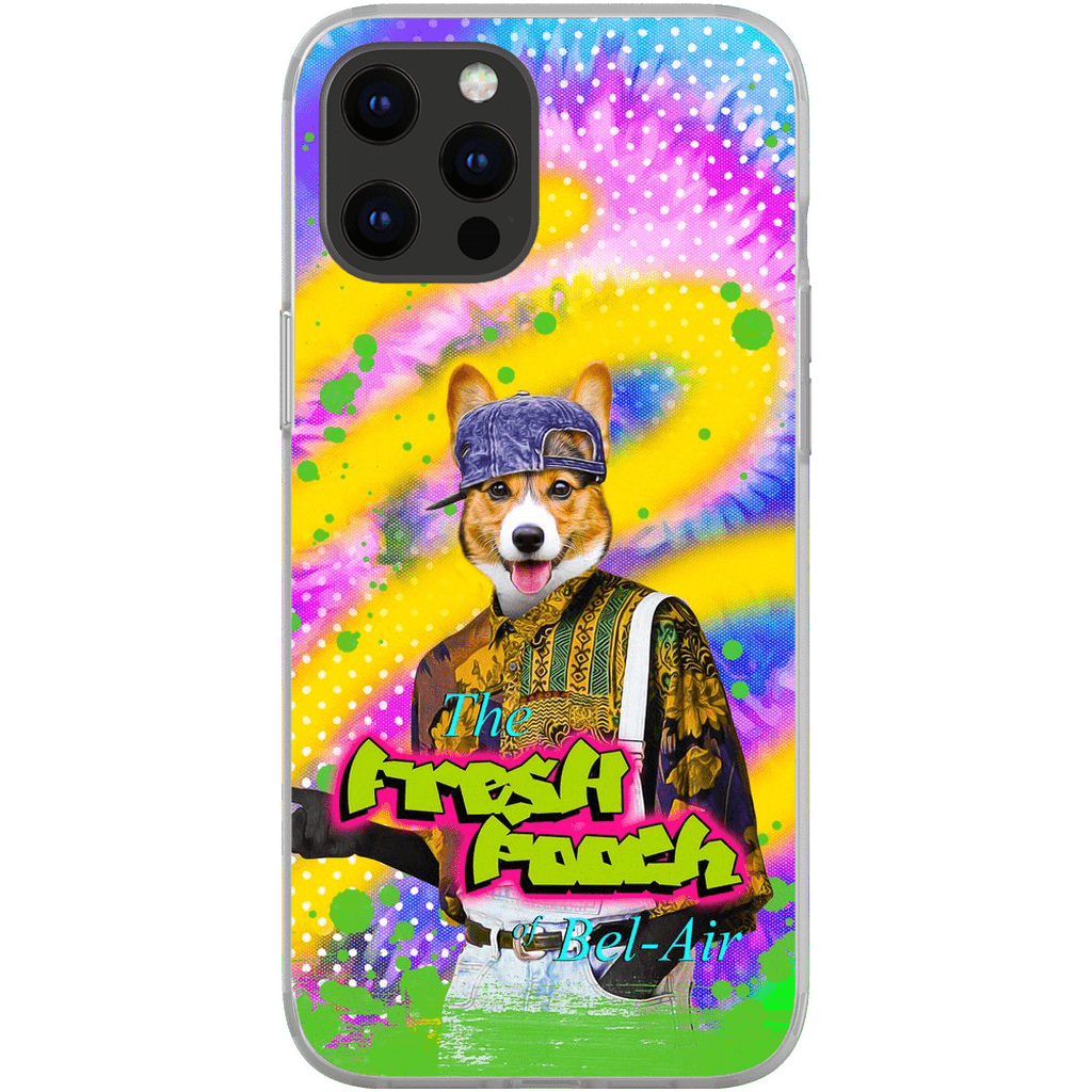 Funda para móvil personalizada &#39;The Fresh Pooch&#39;