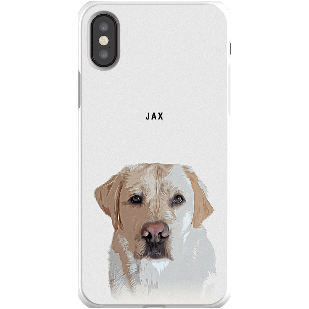 Funda de teléfono para mascotas moderna personalizada