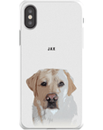 Funda de teléfono para mascotas moderna personalizada