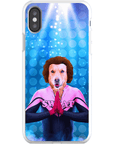 Funda para teléfono personalizada 'Woofard Simmons'