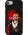 Funda para móvil personalizada 'El Vampiro'