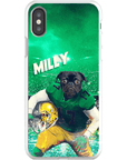 Funda para teléfono personalizada 'Notre Dame Doggos'