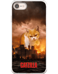 Funda para móvil personalizada 'Catzilla'