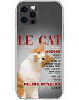 Funda para móvil personalizada 'Le Cat'