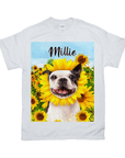 Camiseta personalizada para mascotas 'El Girasol' 