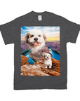 Camiseta personalizada para mascotas 'Majestic Canyon' 