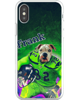 Funda personalizada para teléfono con perro 'Seattle Doggos'