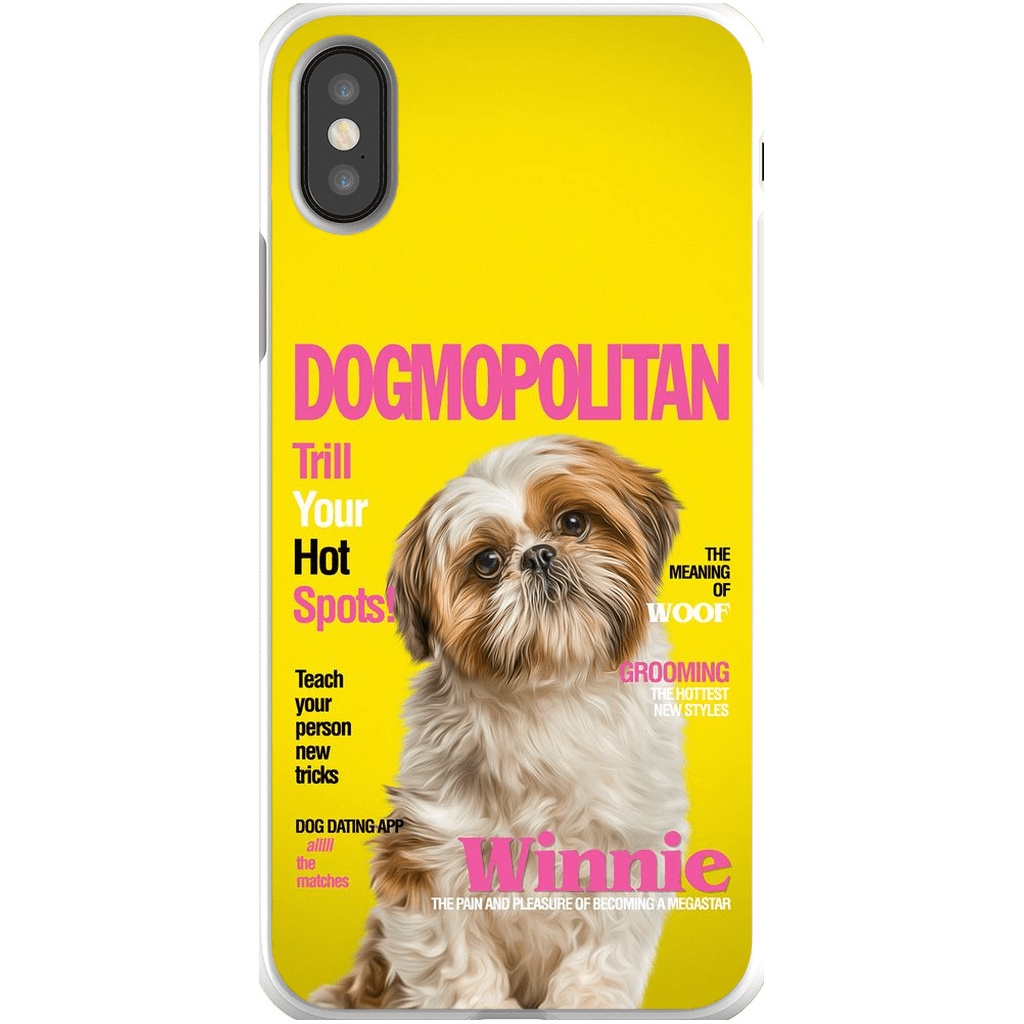 Funda para móvil personalizada &#39;Dogmopolitan&#39;