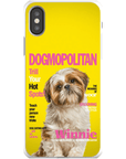 Funda para móvil personalizada 'Dogmopolitan'