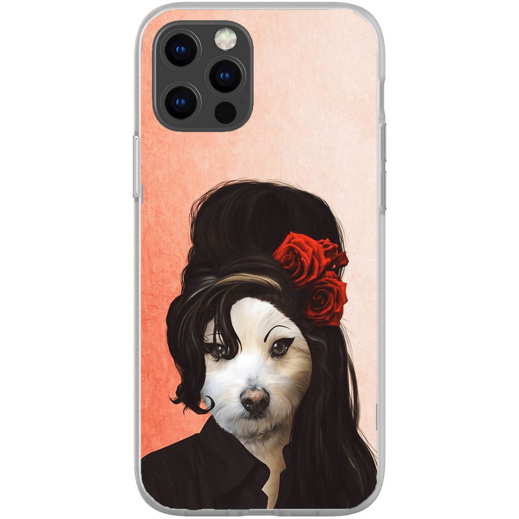 Funda para teléfono personalizada &#39;Amy Doghouse&#39;