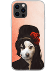 Funda para teléfono personalizada 'Amy Doghouse'